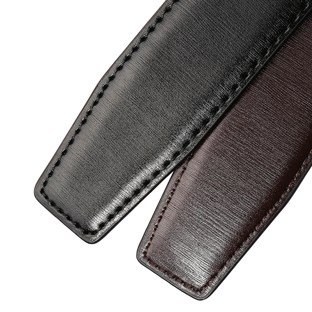 JMT-035914 Reversible Leather Belt Strip - Model LY34-3341