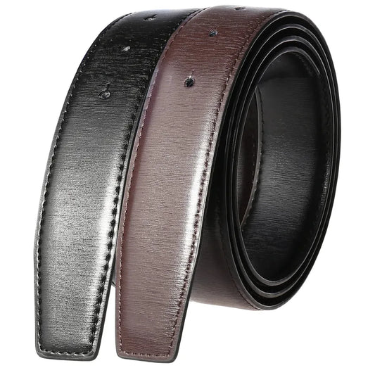 JMT-035914 Reversible Leather Belt Strip - Model LY34-3341