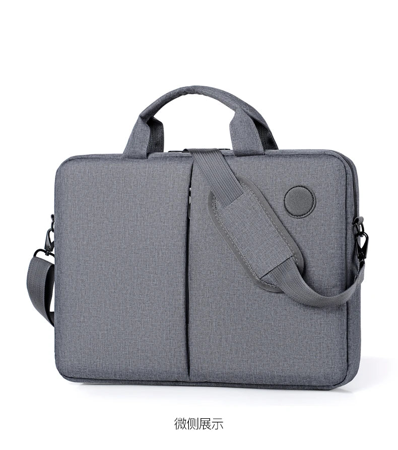 JMT-035978 Durable Waterproof Laptop Case for 14 and 15 Inch Laptops - Business Travel Bag