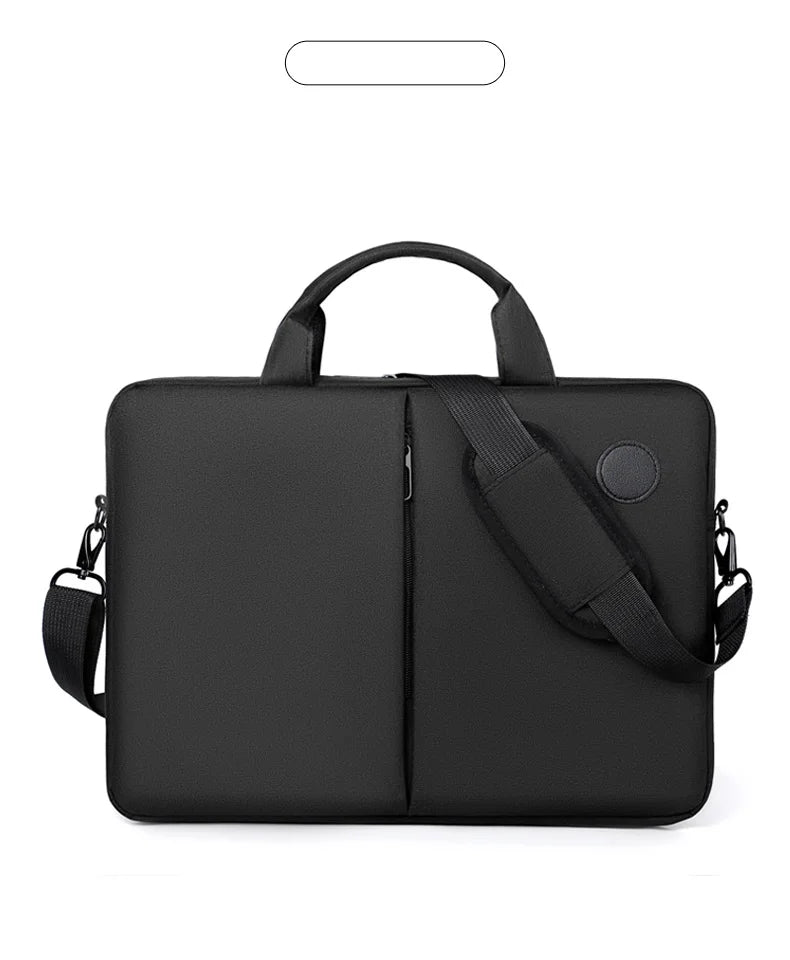 JMT-035978 Durable Waterproof Laptop Case for 14 and 15 Inch Laptops - Business Travel Bag