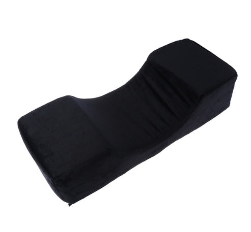 JMT-036426 Eyelash Extension Massage Pillow with Plush Cover and High Elastic Sponge, 50x20x13 cm