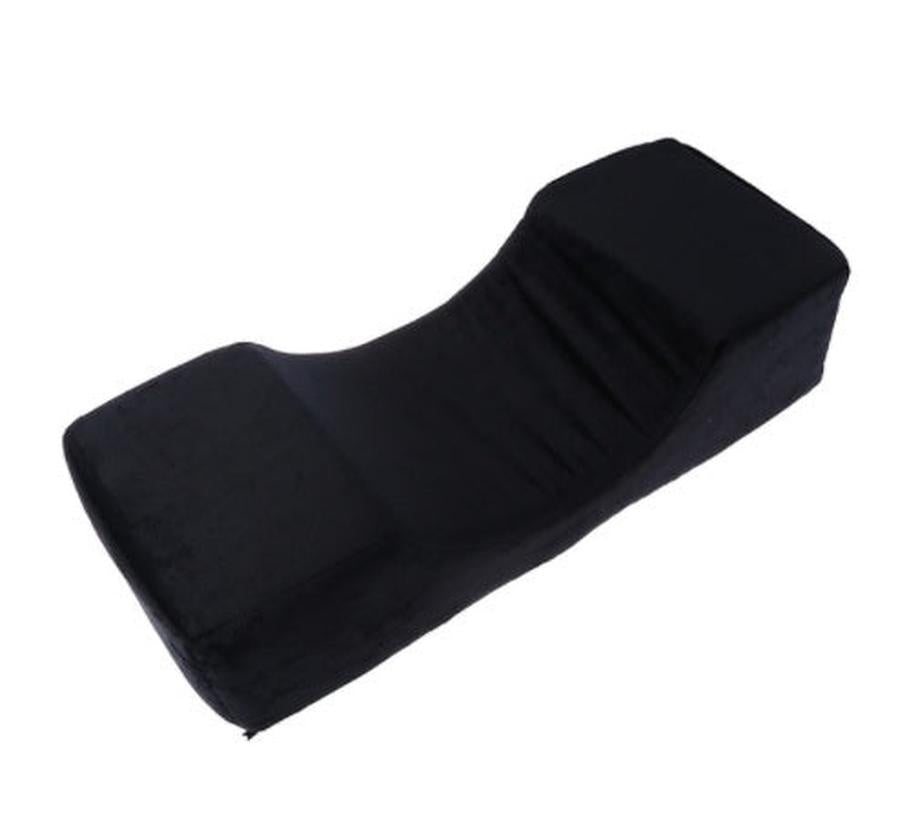 JMT-036426 Eyelash Extension Massage Pillow with Plush Cover and High Elastic Sponge, 50x20x13 cm