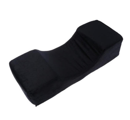 JMT-036426 Eyelash Extension Massage Pillow with Plush Cover and High Elastic Sponge, 50x20x13 cm
