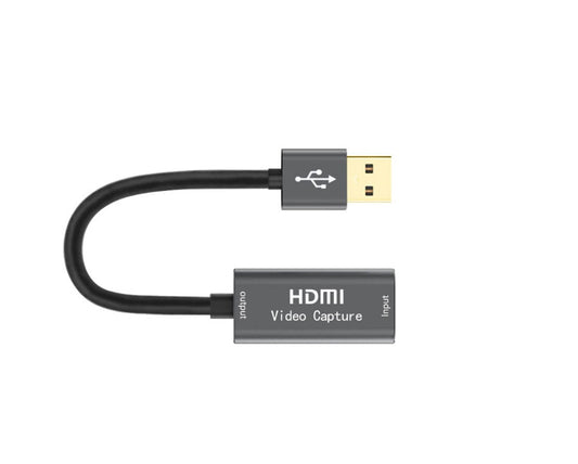 JMT-036426 HDMI Video Capture Card with USB Interface - Compatible with All Operating Systems