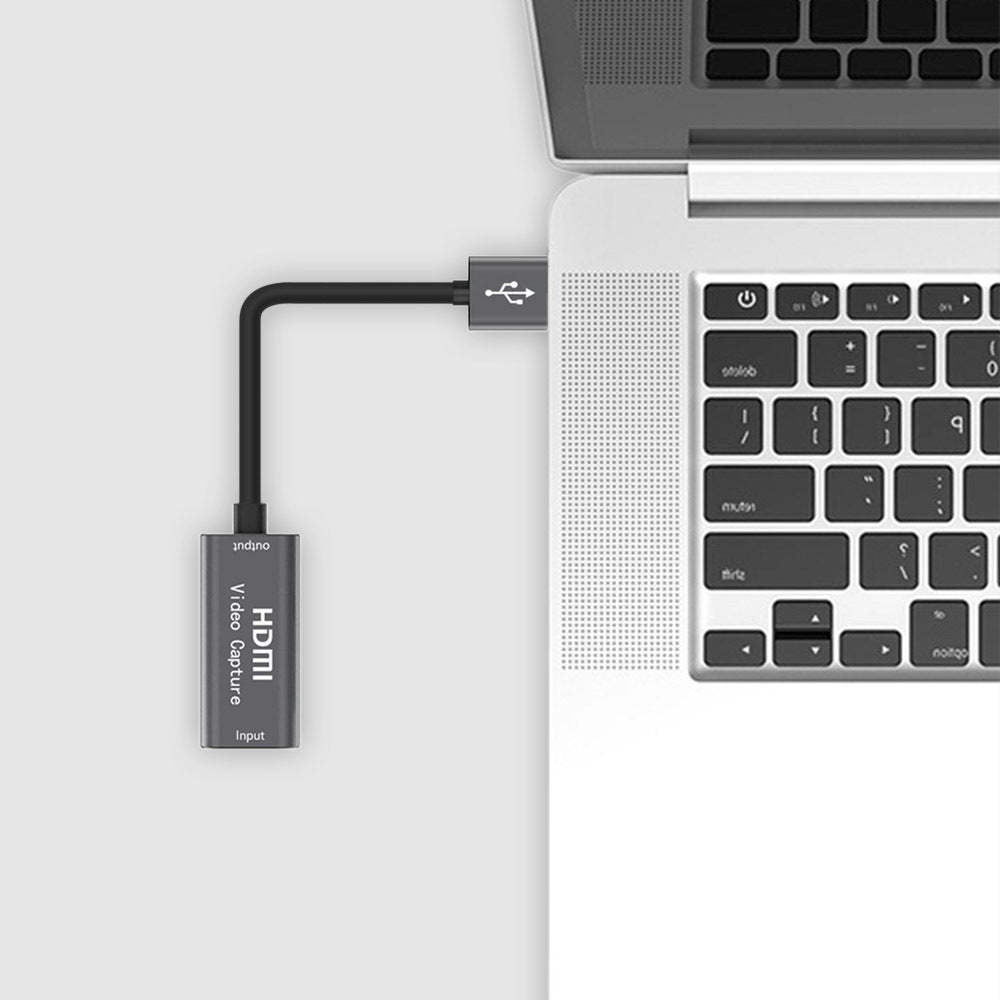 JMT-036426 HDMI Video Capture Card with USB Interface - Compatible with All Operating Systems