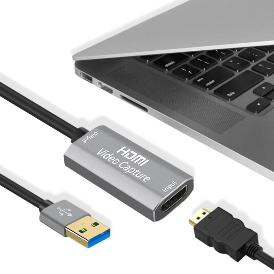 JMT-036426 HDMI Video Capture Card with USB Interface - Compatible with All Operating Systems
