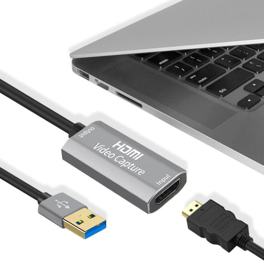 JMT-036426 HDMI Video Capture Card with USB Interface - Compatible with All Operating Systems
