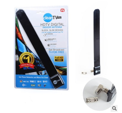 JMT-036490 Indoor HDTV Antenna Receiver for Digital Satellite TV - Clear Signal with No Original Packaging
