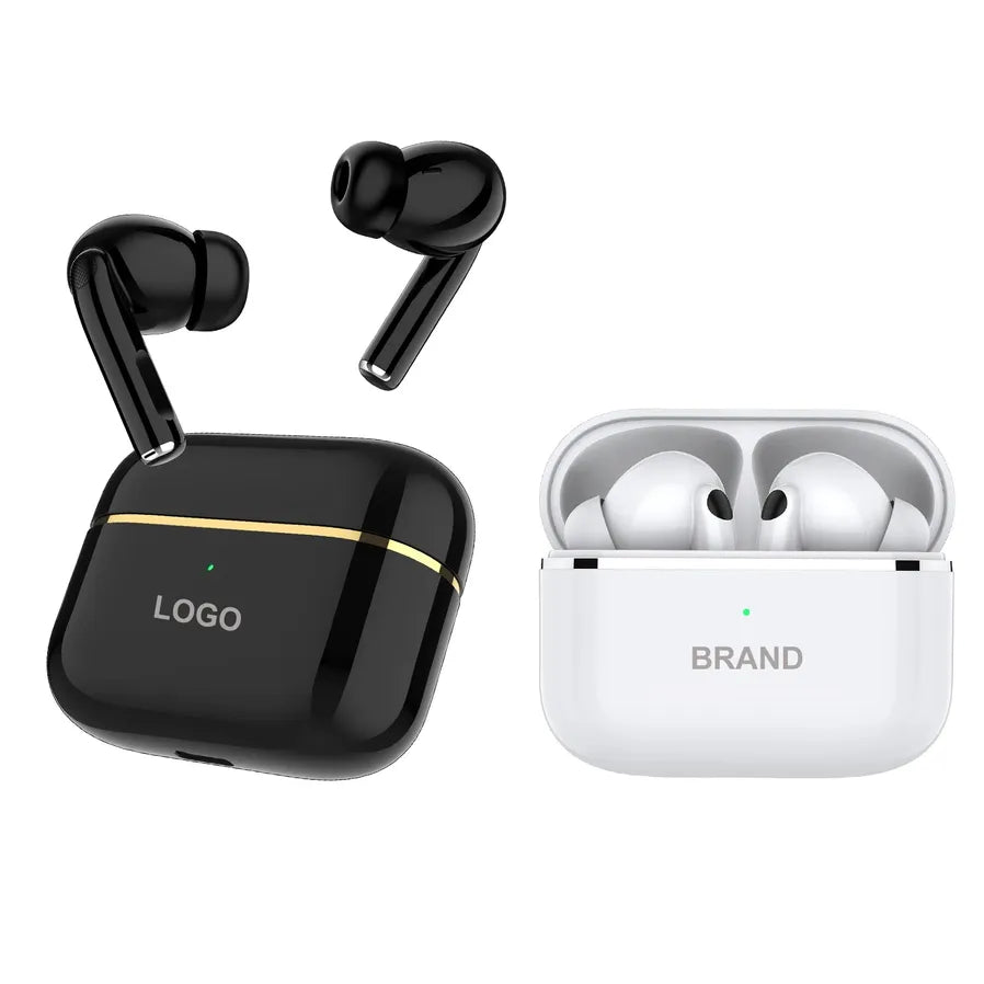 JMT-036490 Wireless Bluetooth True Wireless Earbuds with Touch Control and Built-in Microphone