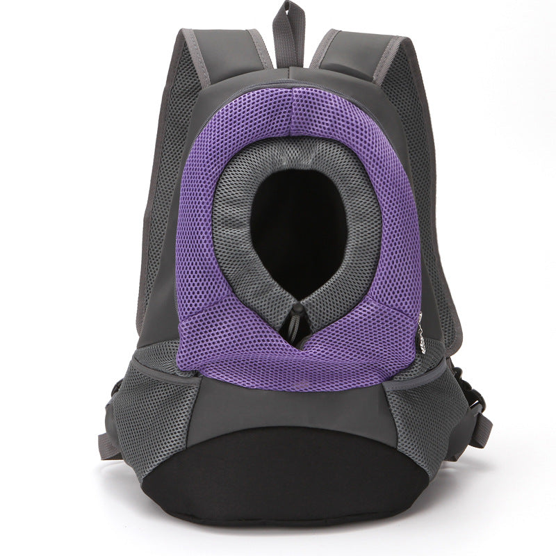 JMT-036554 Convenient Pet Backpack for Travel and Outdoor Adventures
