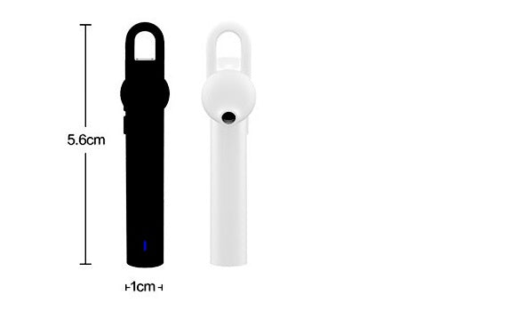 JMT-036810 Compact Wireless Bluetooth Headset with 3-Hour Talk Time and 100-Hour Standby