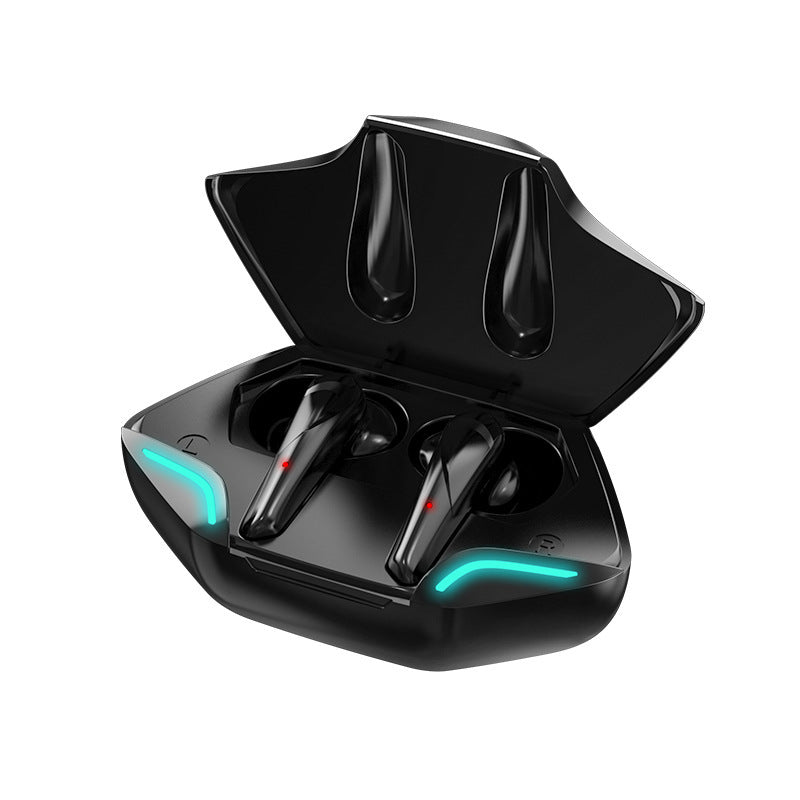 JMT-037002 Wireless Binaural TWS Gaming Headset with Bluetooth 5.0 for Low-Latency Audio Experience