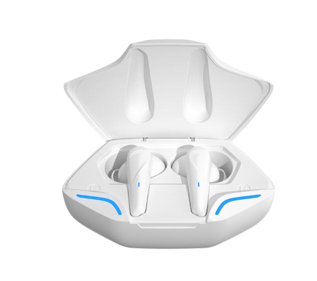 JMT-037002 Wireless Binaural TWS Gaming Headset with Bluetooth 5.0 for Low-Latency Audio Experience