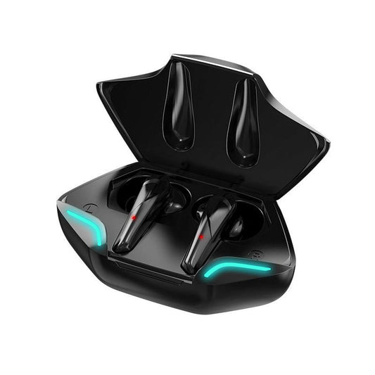 JMT-037002 Wireless Binaural TWS Gaming Headset with Bluetooth 5.0 for Low-Latency Audio Experience