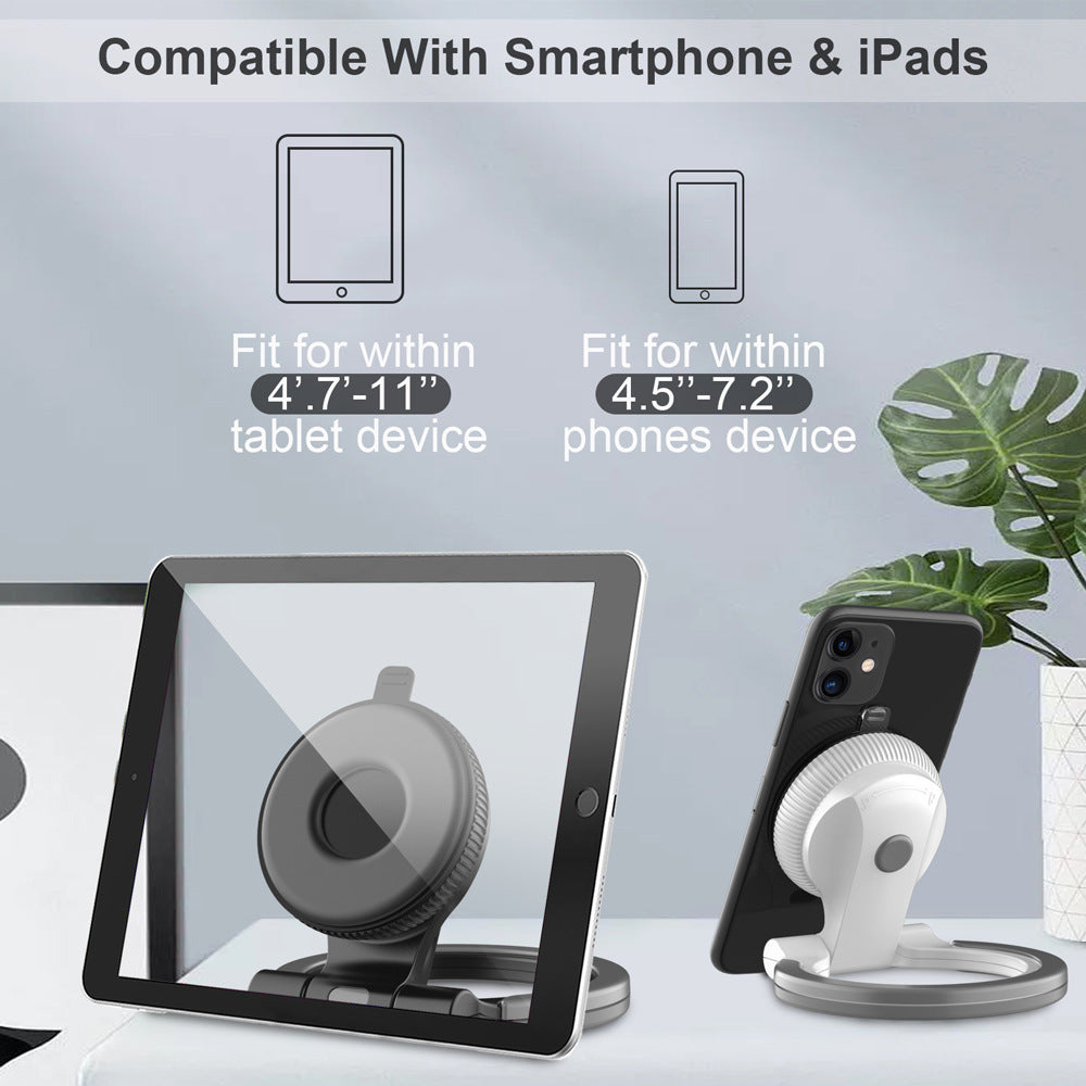 JMT-037322 Multifunctional Lazy Bracket for Mobile Phones and Tablets - Adjustable Holder for Devices Over 4.7 Inches