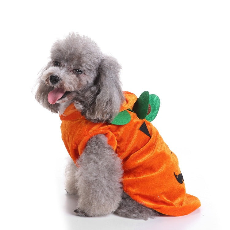 JMT-037386 Halloween and Christmas Transformational Dog Costume - Polyester Material, Universal Fit