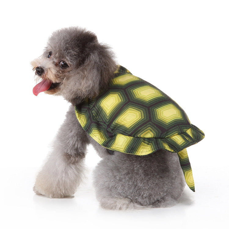 JMT-037386 Halloween and Christmas Transformational Dog Costume - Polyester Material, Universal Fit