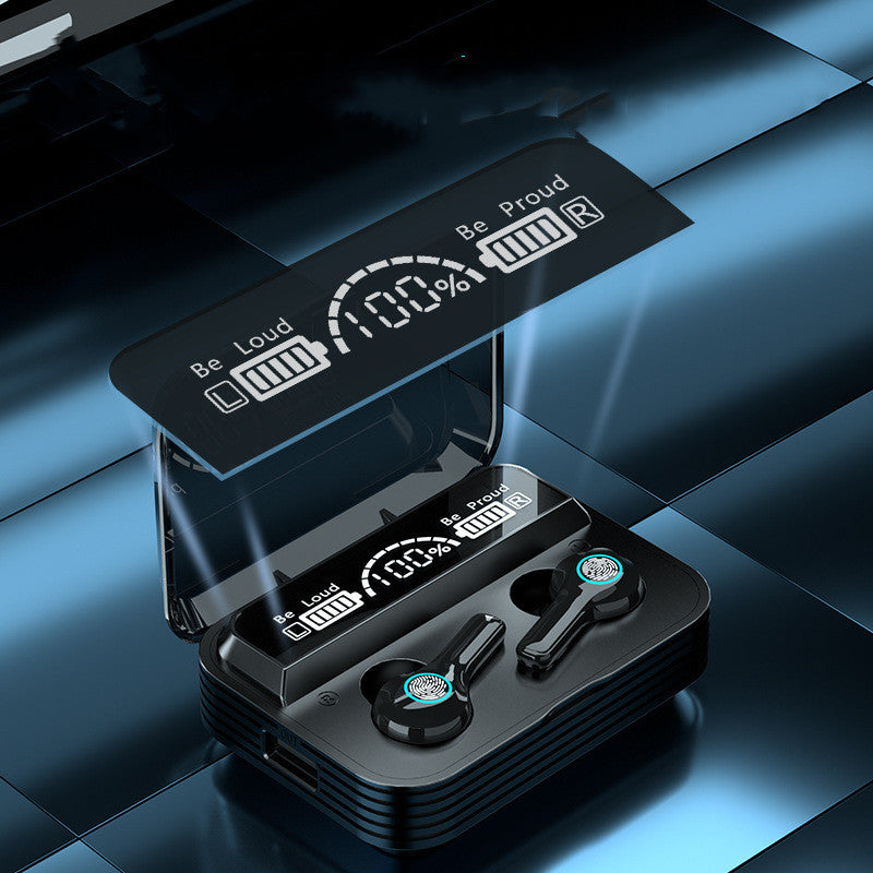 JMT-037450 Wireless Bluetooth Sports Headset with Noise Reduction, Touch Control, and 220 Hours of Battery Life