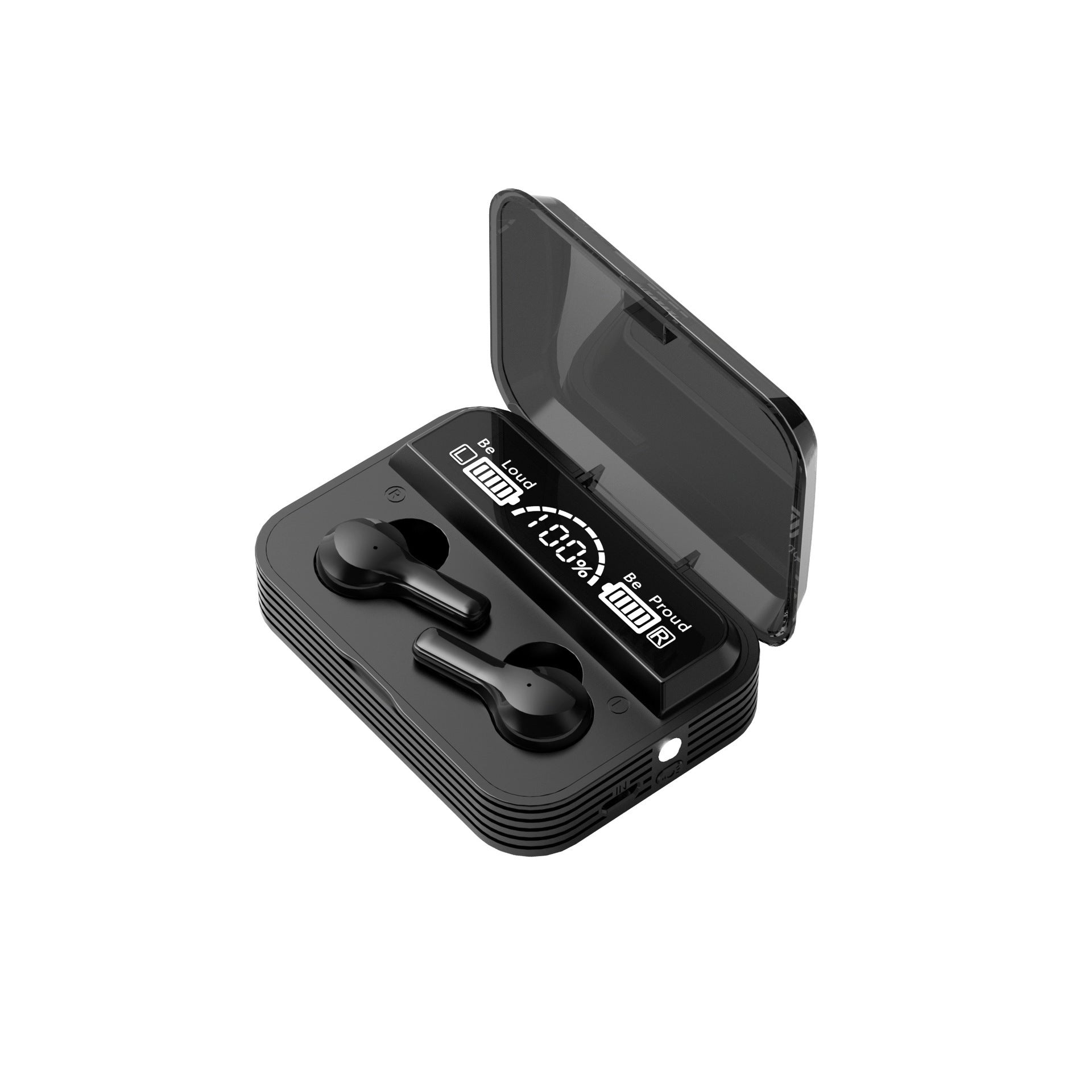 JMT-037450 Wireless Bluetooth Sports Headset with Noise Reduction, Touch Control, and 220 Hours of Battery Life