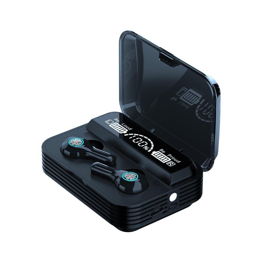 JMT-037450 Wireless Bluetooth Sports Headset with Noise Reduction, Touch Control, and 220 Hours of Battery Life