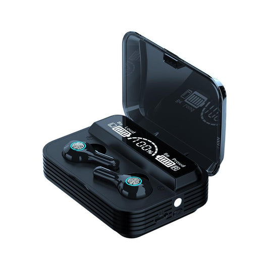 JMT-037450 Wireless Bluetooth Sports Headset with Noise Reduction, Touch Control, and 220 Hours of Battery Life