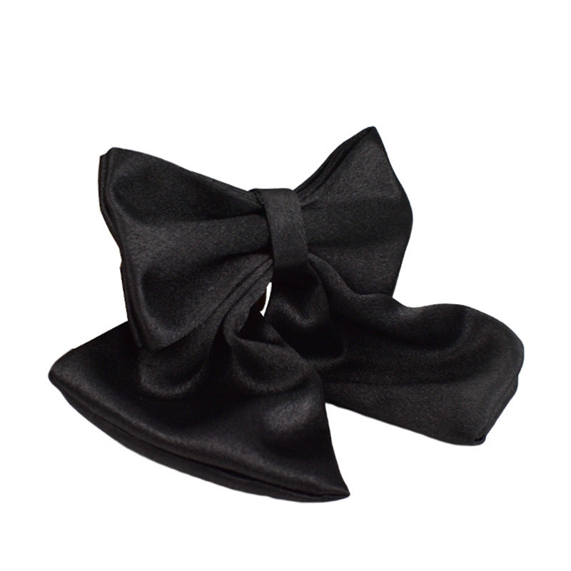 JMT-037642 Dog Collar and Leash Set with Bow and Vest - Fabric Pet Harness and Lead Combo