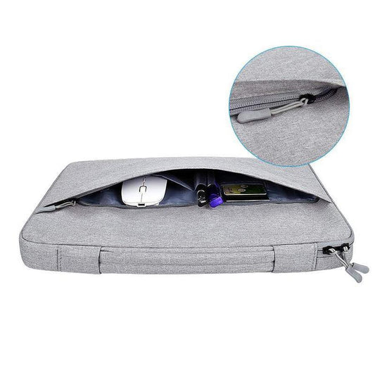JMT-037642 Portable Oxford Cloth Notebook Bag Liner with Adjustable Shoulder Strap - Multiple Colors & Sizes Available