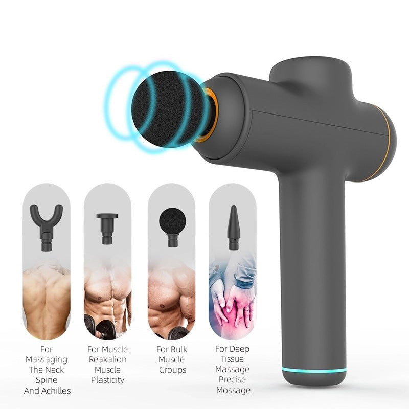 JMT-037706 Fascia Massage Gun for Muscle Relaxation - Plastic, Neck, Back, Legs, Spa Quality