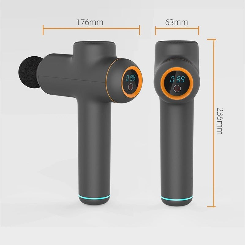 JMT-037706 Fascia Massage Gun for Muscle Relaxation - Plastic, Neck, Back, Legs, Spa Quality
