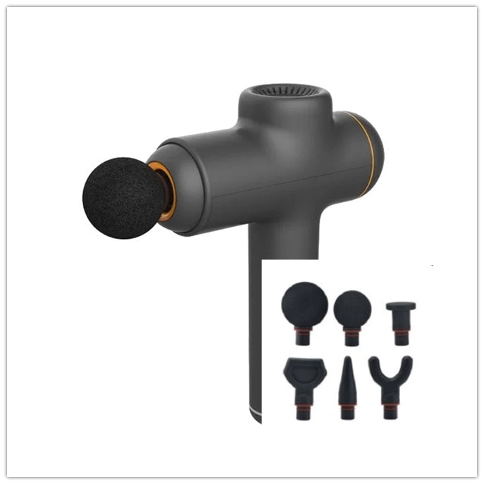 JMT-037706 Fascia Massage Gun for Muscle Relaxation - Plastic, Neck, Back, Legs, Spa Quality