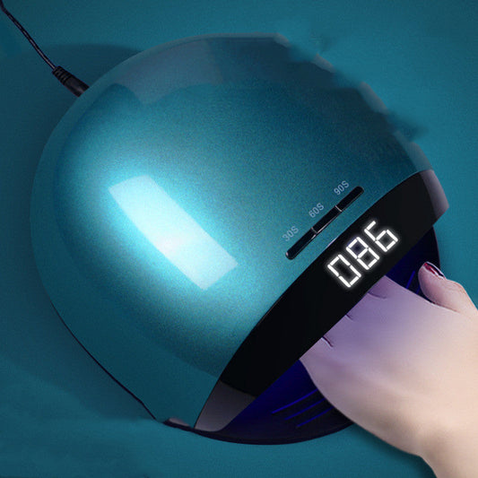 JMT-037770 Dual Light Source Nail Lamp with 45 UV/LED Beads for Quick Nail Curing