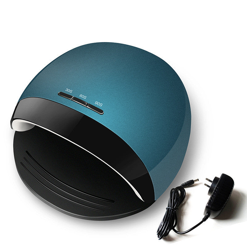 JMT-037770 Dual Light Source Nail Lamp with 45 UV/LED Beads for Quick Nail Curing