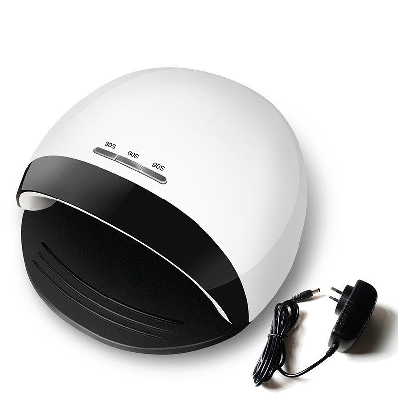 JMT-037770 Dual Light Source Nail Lamp with 45 UV/LED Beads for Quick Nail Curing