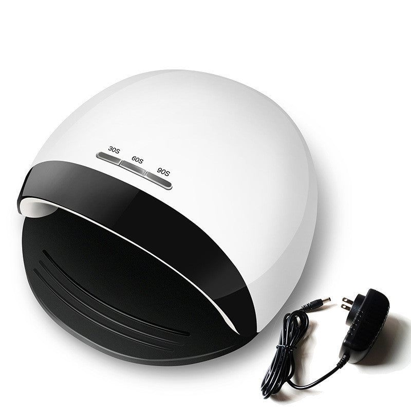 JMT-037770 Dual Light Source Nail Lamp with 45 UV/LED Beads for Quick Nail Curing