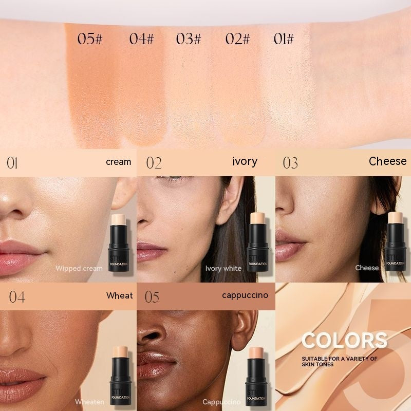 JMT-037898 Oil Control Liquid Foundation - Lightweight, Moisturizing Coverage for Brightening Complexion