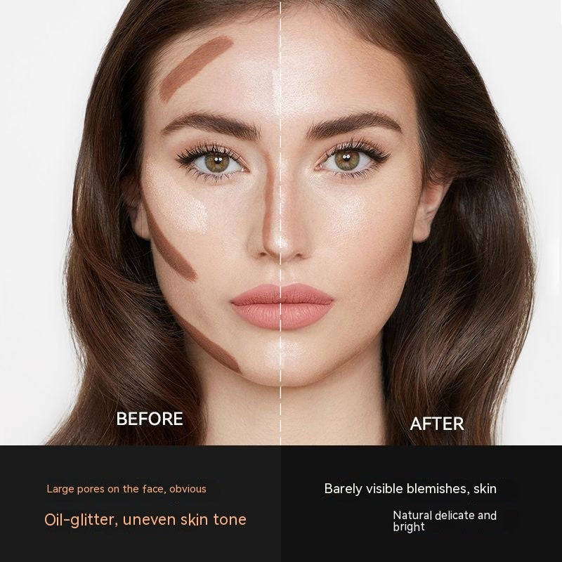 JMT-037898 Oil Control Liquid Foundation - Lightweight, Moisturizing Coverage for Brightening Complexion
