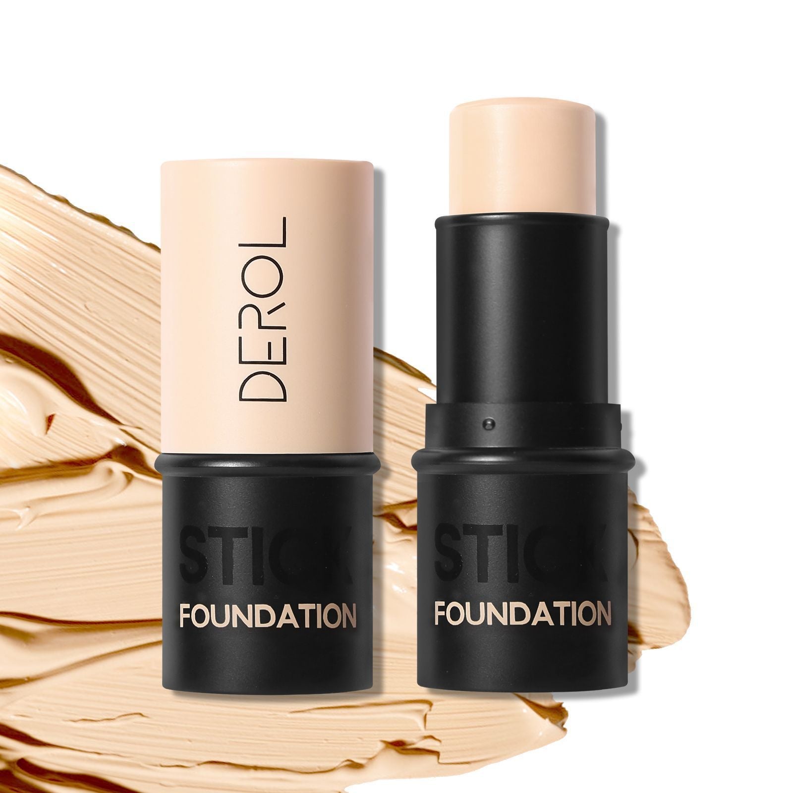 JMT-037898 Oil Control Liquid Foundation - Lightweight, Moisturizing Coverage for Brightening Complexion