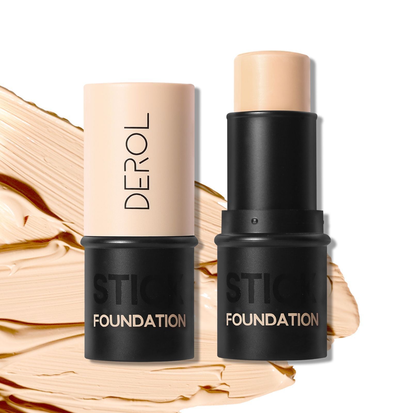 JMT-037898 Oil Control Liquid Foundation - Lightweight, Moisturizing Coverage for Brightening Complexion