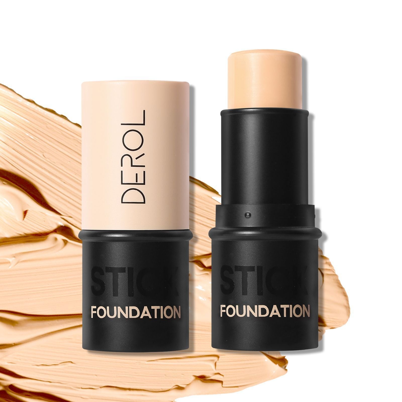 JMT-037898 Oil Control Liquid Foundation - Lightweight, Moisturizing Coverage for Brightening Complexion