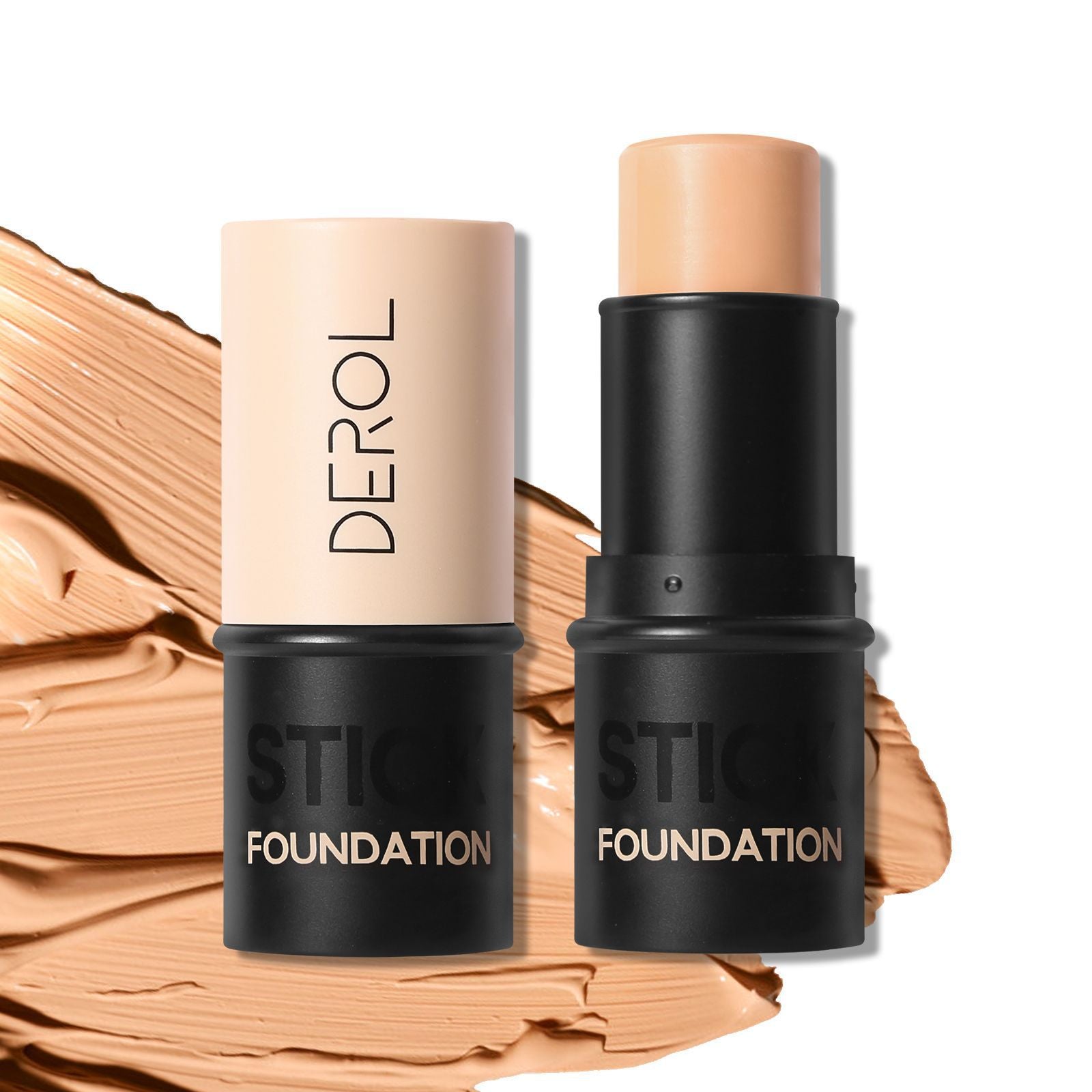 JMT-037898 Oil Control Liquid Foundation - Lightweight, Moisturizing Coverage for Brightening Complexion