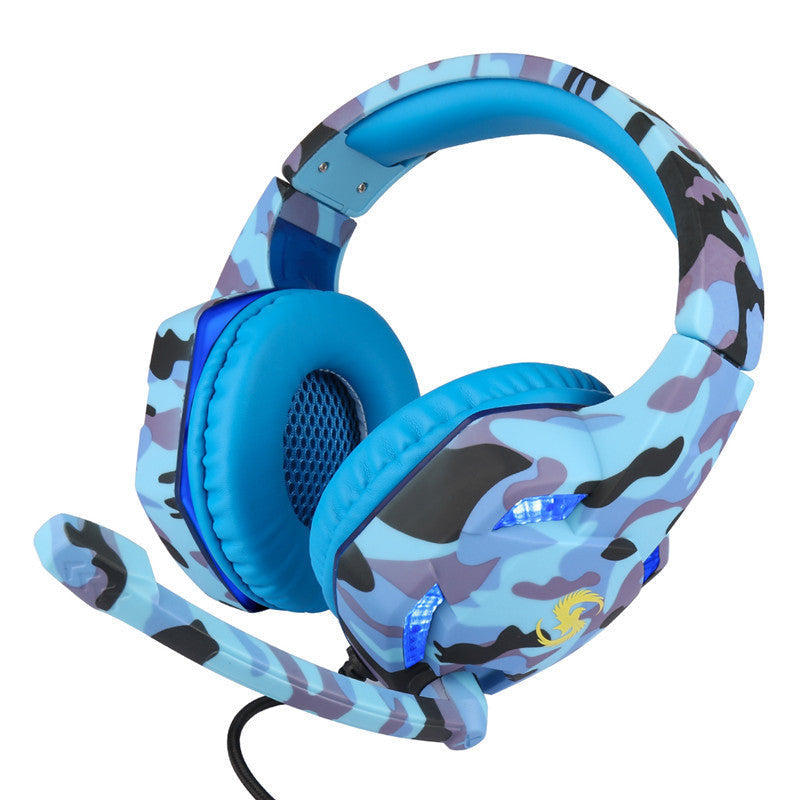 JMT-037962 Wired Gaming Headset with Luminous Design and Strong Bass - T-176 Model