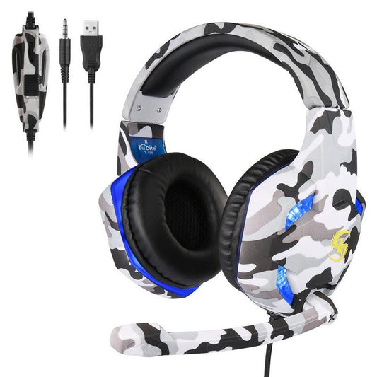 JMT-037962 Wired Gaming Headset with Luminous Design and Strong Bass - T-176 Model