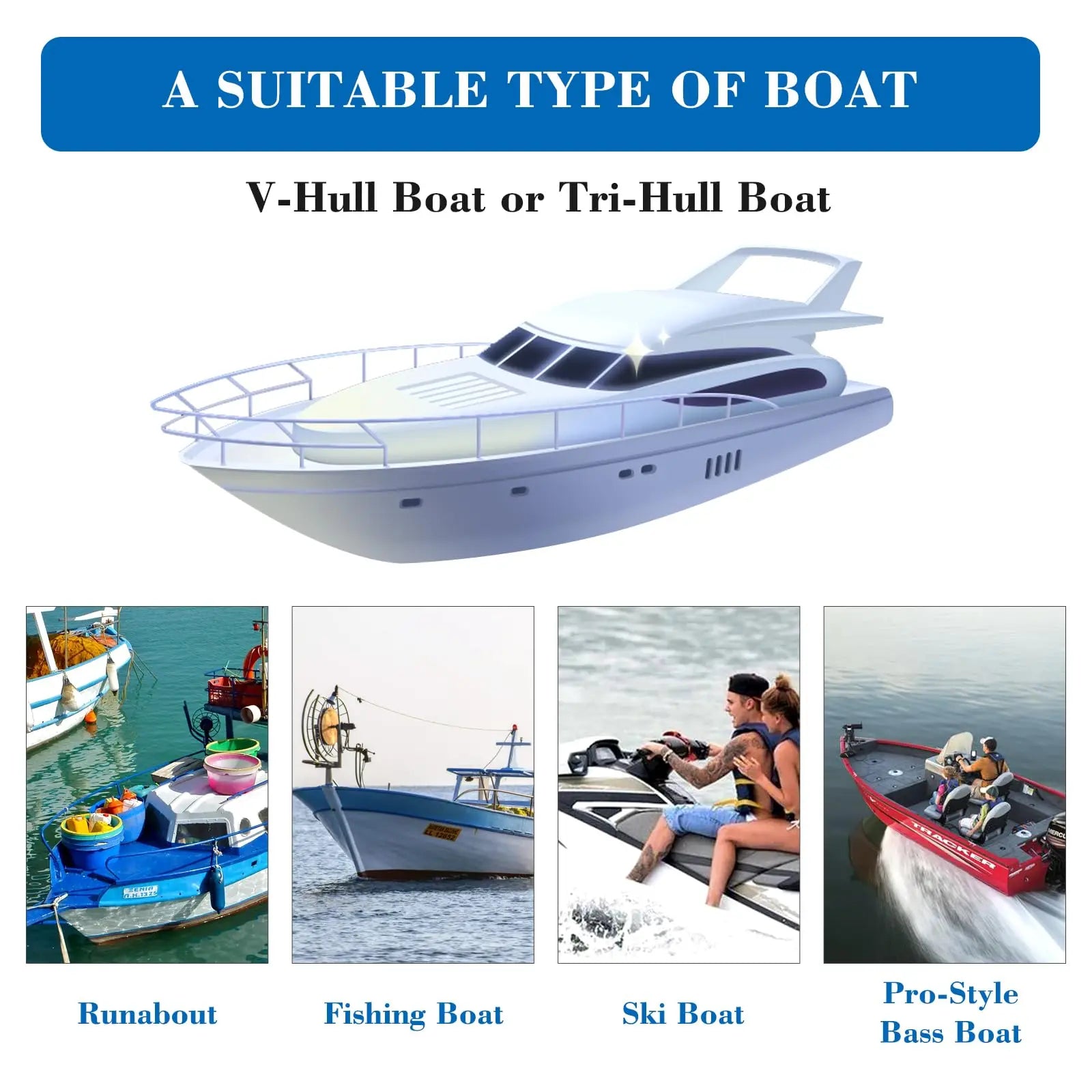 JMT-038090 Durable Marine Grade UV Resistant Boat Cover with Waterproof Fabric