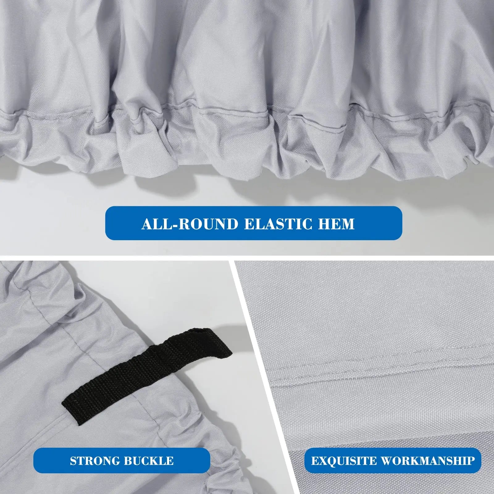 JMT-038090 Durable Marine Grade UV Resistant Boat Cover with Waterproof Fabric
