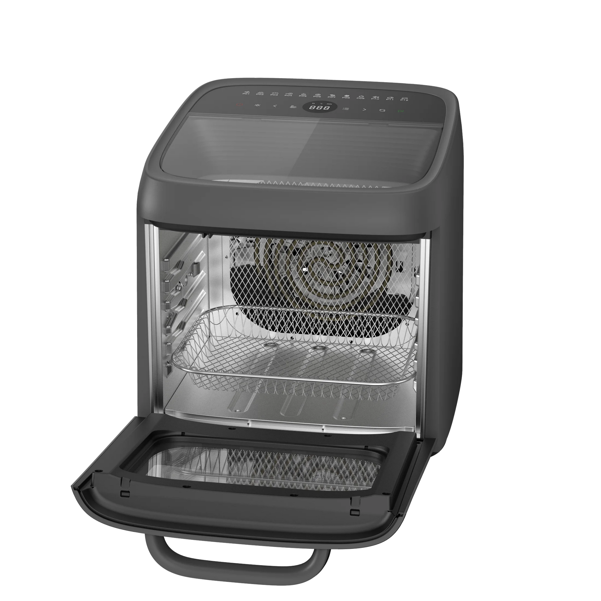 JMT-038218 Smart Digital 12L Air Fryer Oven with High-Efficiency Heating for Home Kitchen