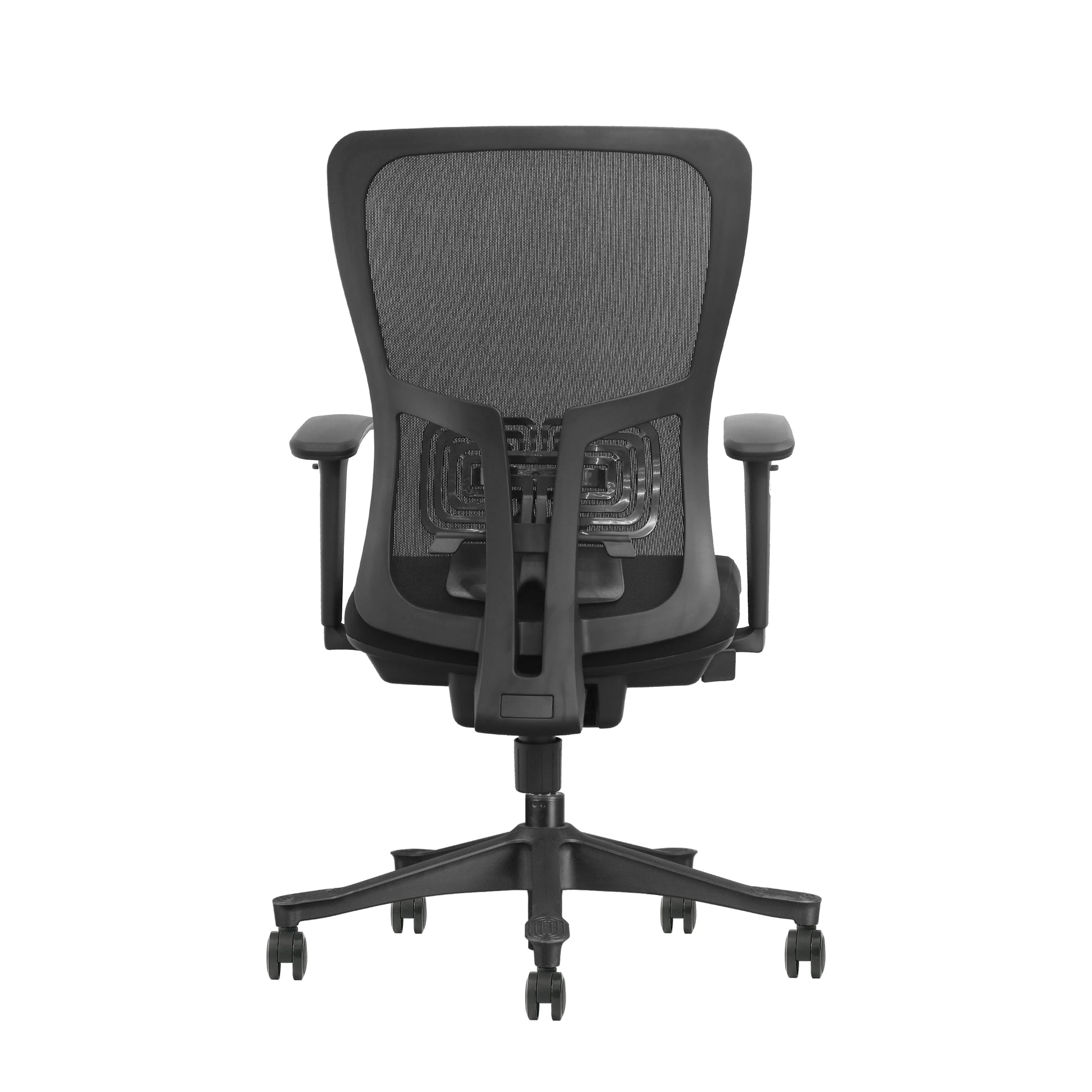 JMT-038218 Vaseat SK5-BM Ergonomic Mesh Executive Chair with Adjustable Headrest and Metal Construction