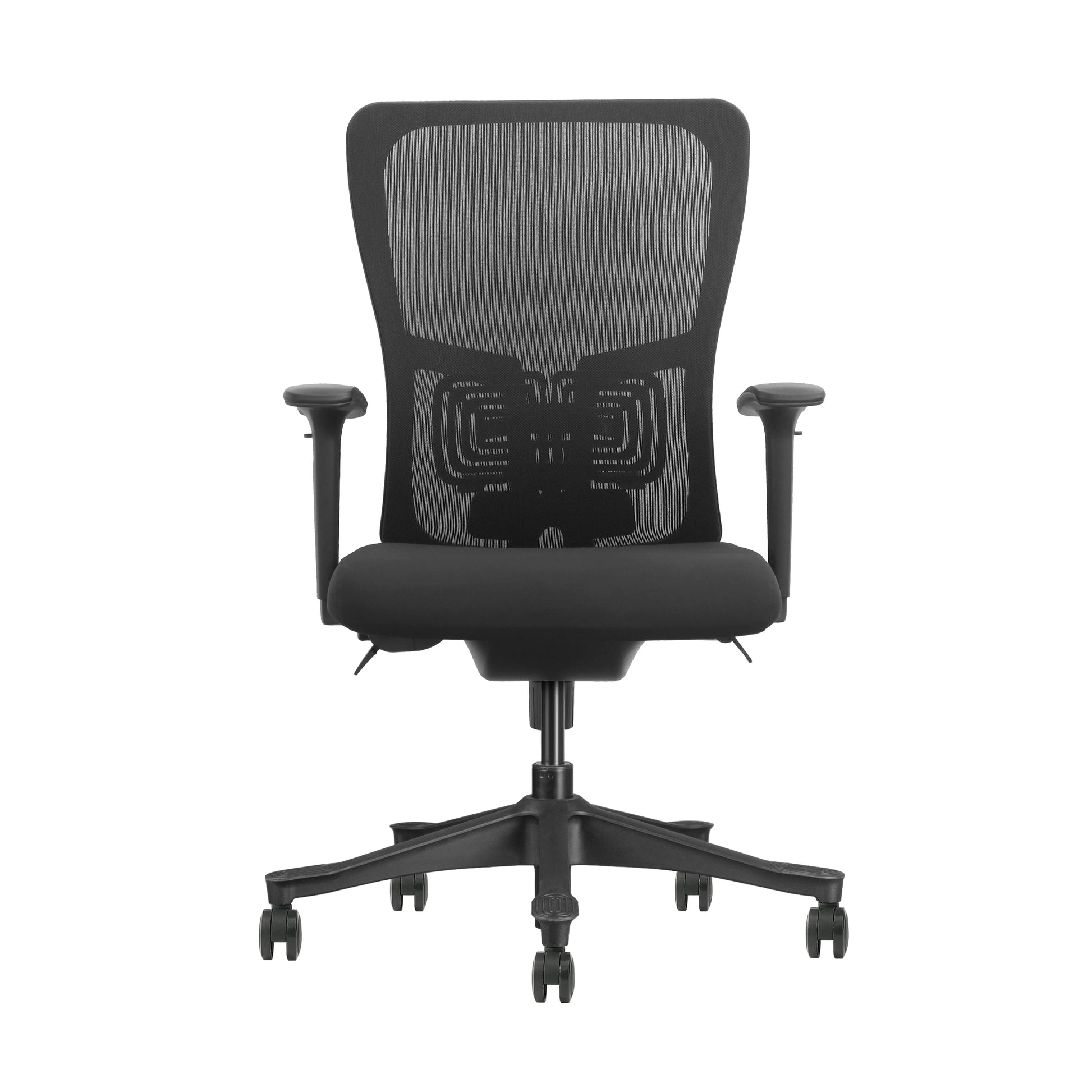 JMT-038218 Vaseat SK5-BM Ergonomic Mesh Executive Chair with Adjustable Headrest and Metal Construction