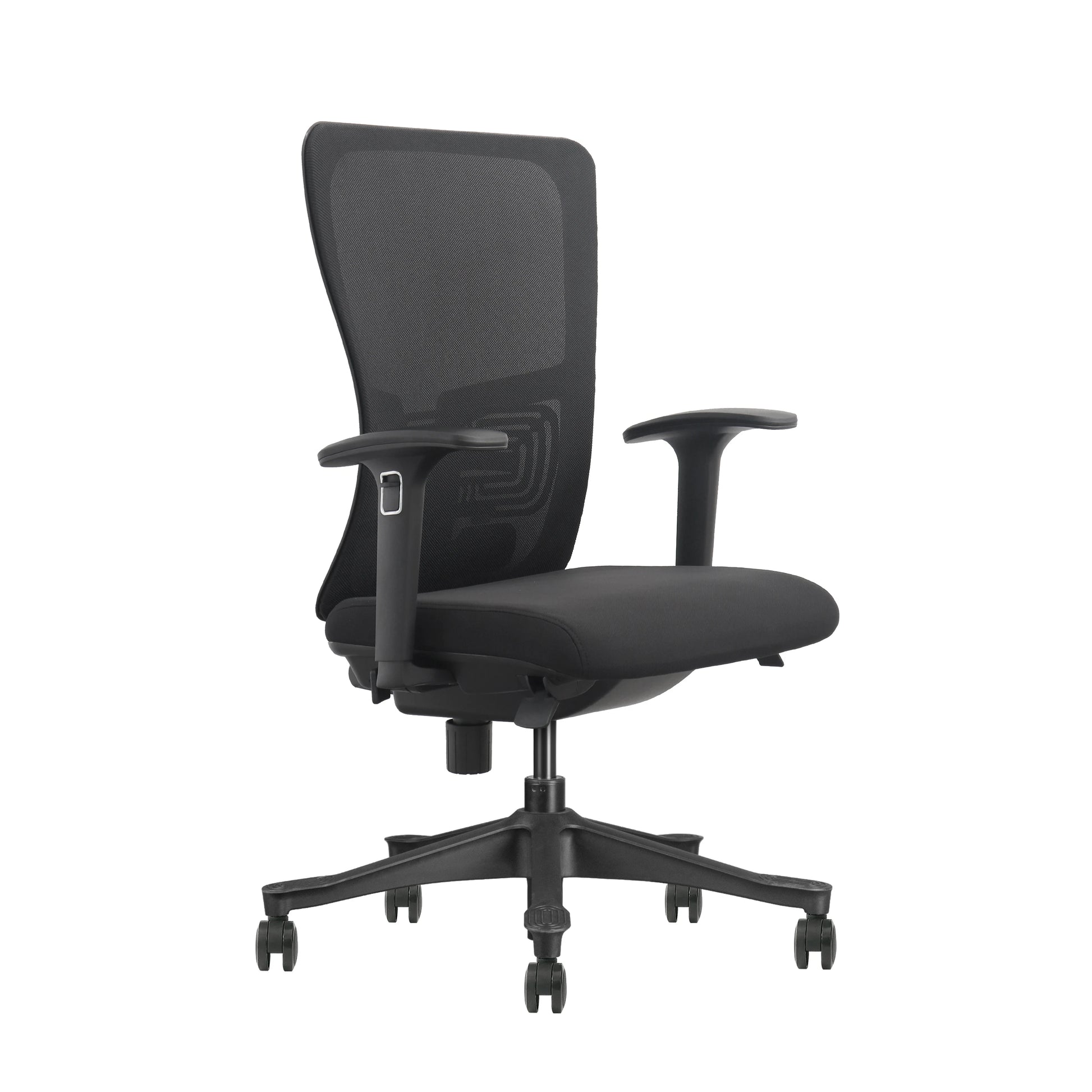 JMT-038218 Vaseat SK5-BM Ergonomic Mesh Executive Chair with Adjustable Headrest and Metal Construction