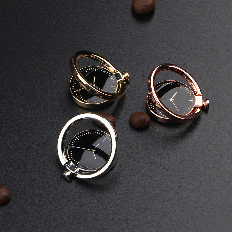 JMT-038474 360-Degree Rotatable Magnetic Phone Holder with Alloy Ring for Cars and General Use