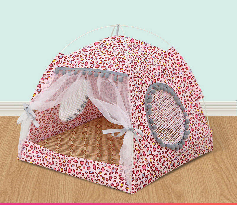 JMT-038474 Comfortable Four Seasons Dog House and Cat Tent - Available in Multiple Sizes